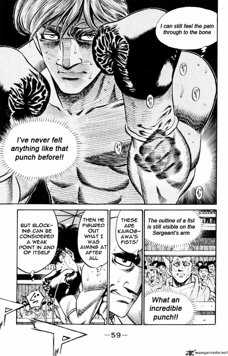 Hajime no Ippo: Fighting Spirit, Chapter 409 image 15